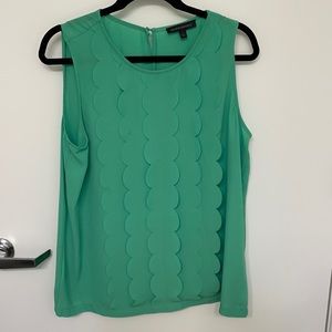 Banana Republic green top